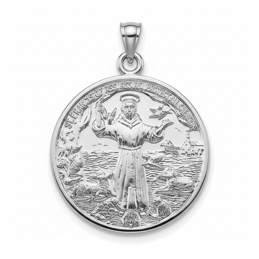 St. Francis of Assisi Medal 25 mm
