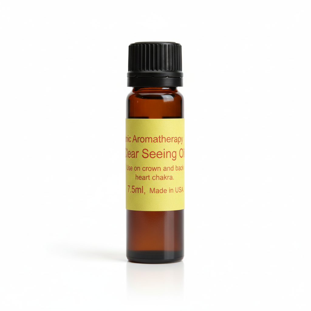 Clear Seeing Oil