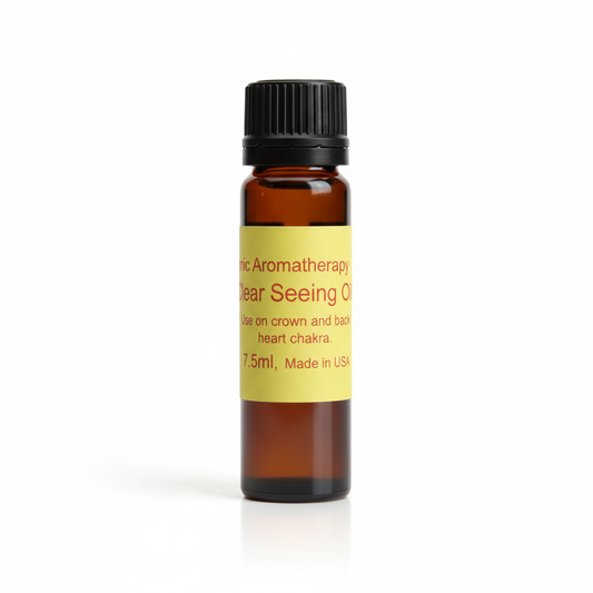 Clear Seeing Oil — Intuition & Third-Eye Aromatherapy Blend