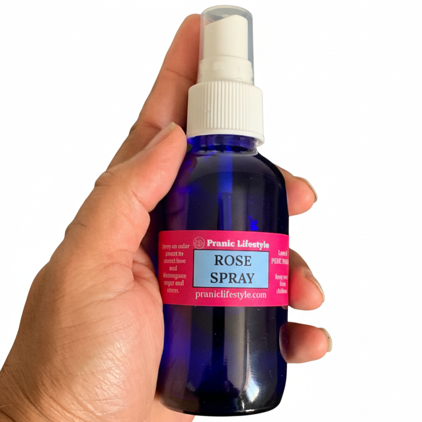 Rose Water Spray