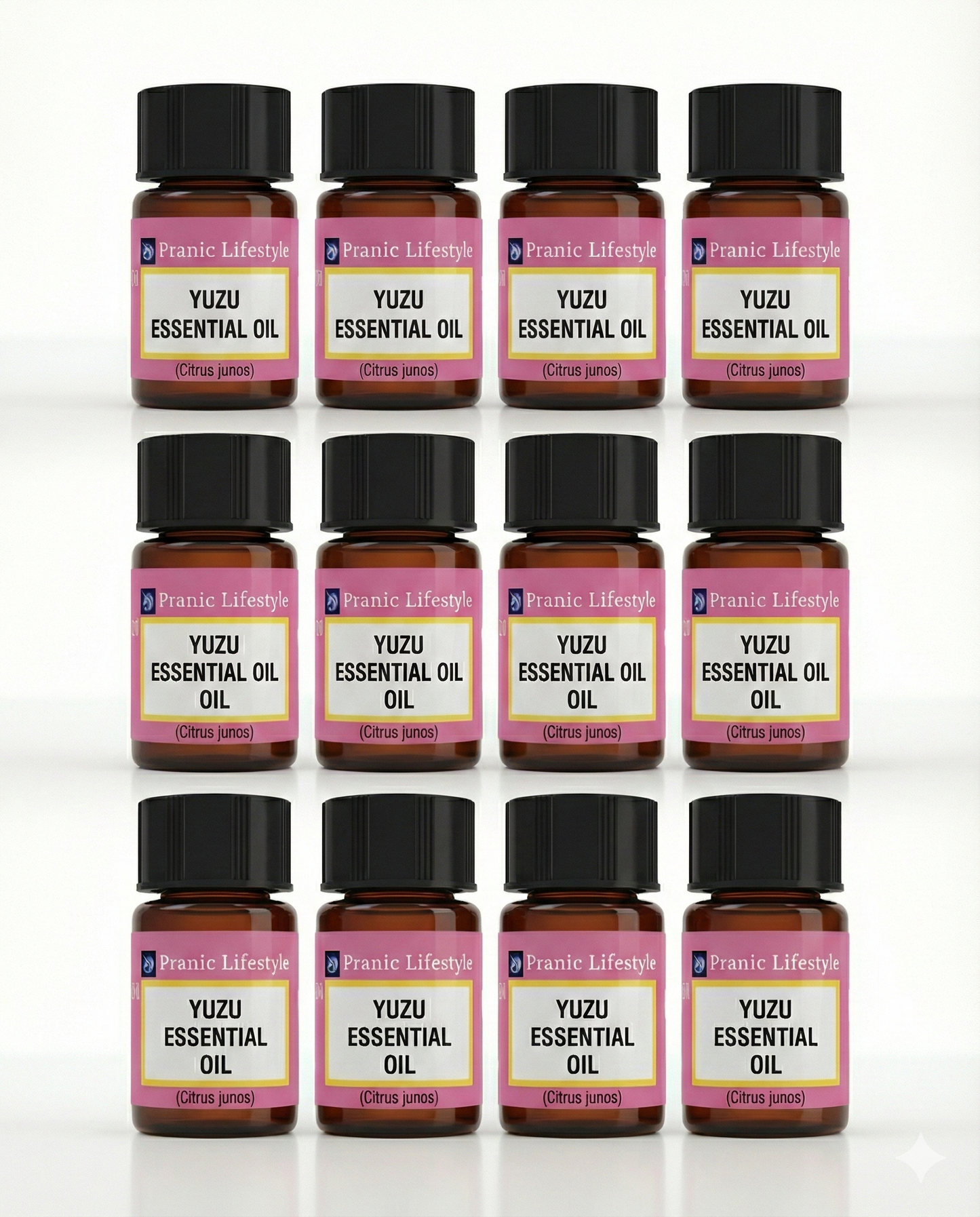 Yuzu Essential Oil (Citrus junos)