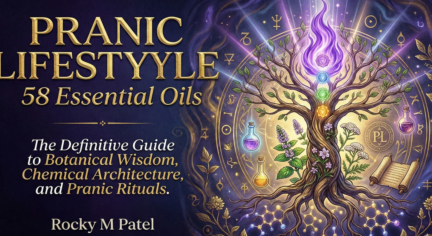 Pranic Lifestyle: 58 Essential Oils