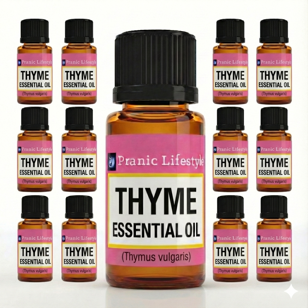 Thyme Essential Oil (Thymus vulgaris)