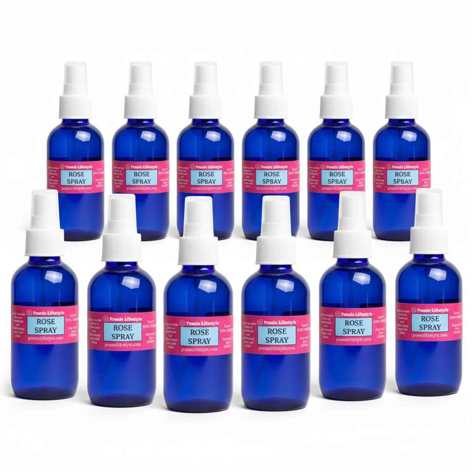 Rose Water Spray