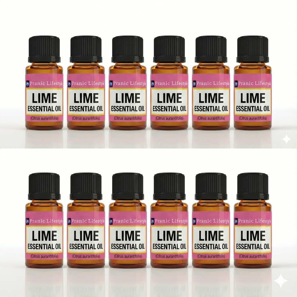 Lime Essential Oil (Citrus aurantifolia)