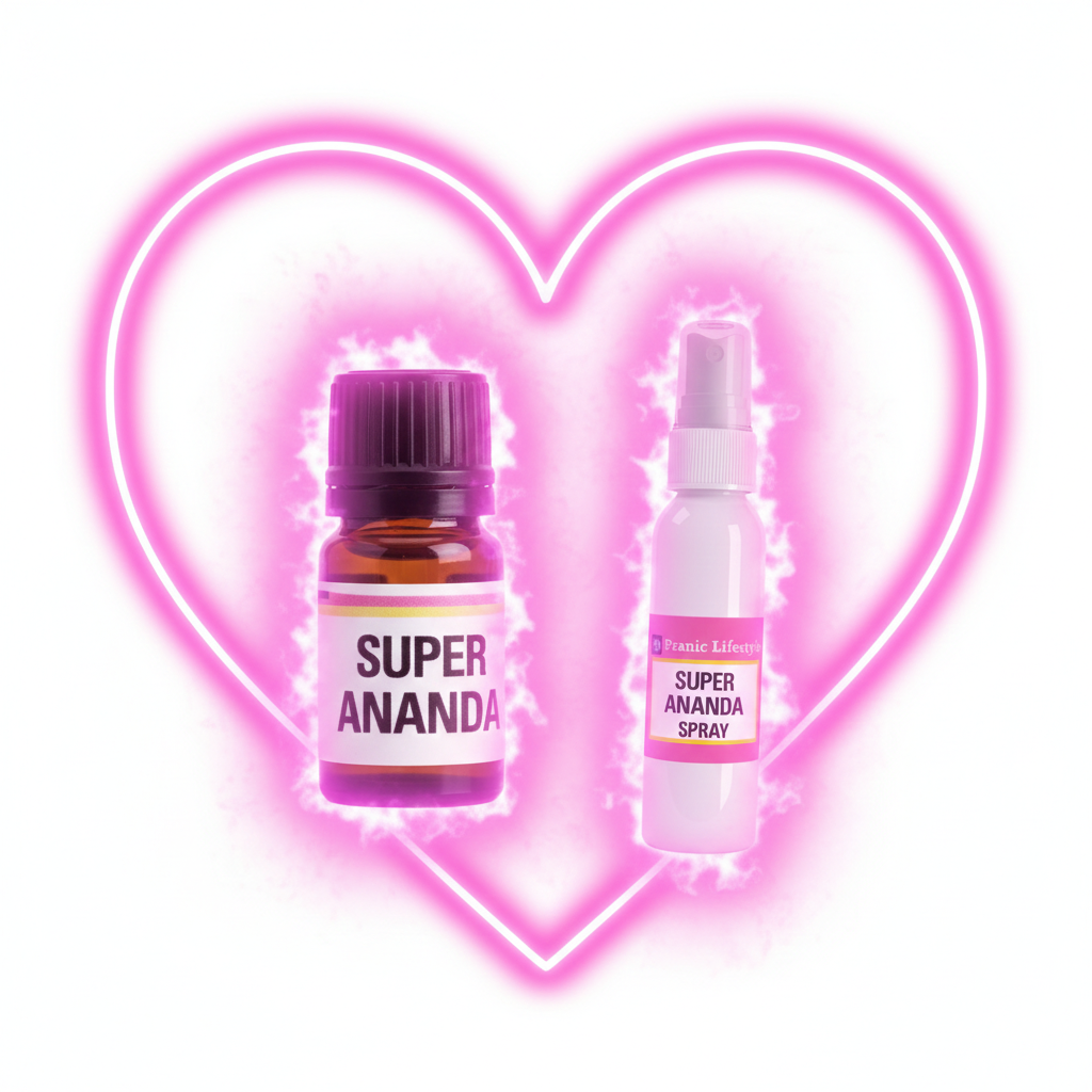 Ananda Oil and Ananda Spray Combo