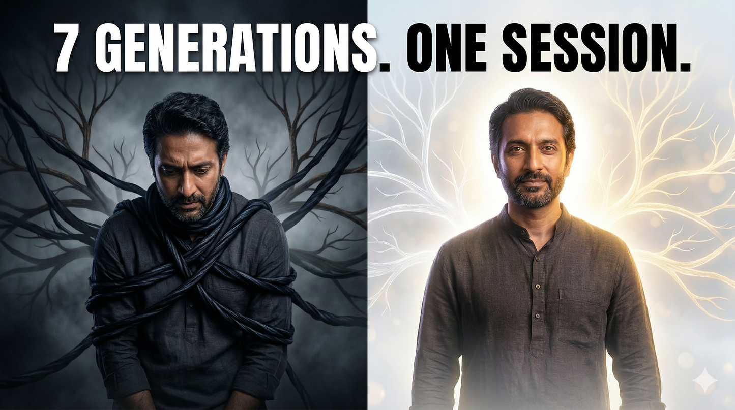 Generational Ancestral Clearing | 7-Level Session