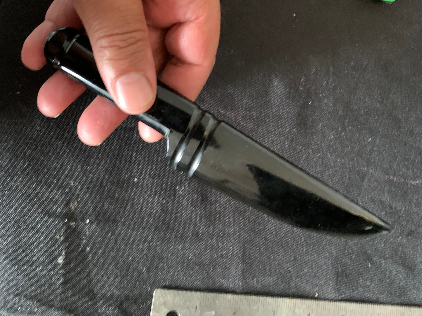 Black Obsidian Knife