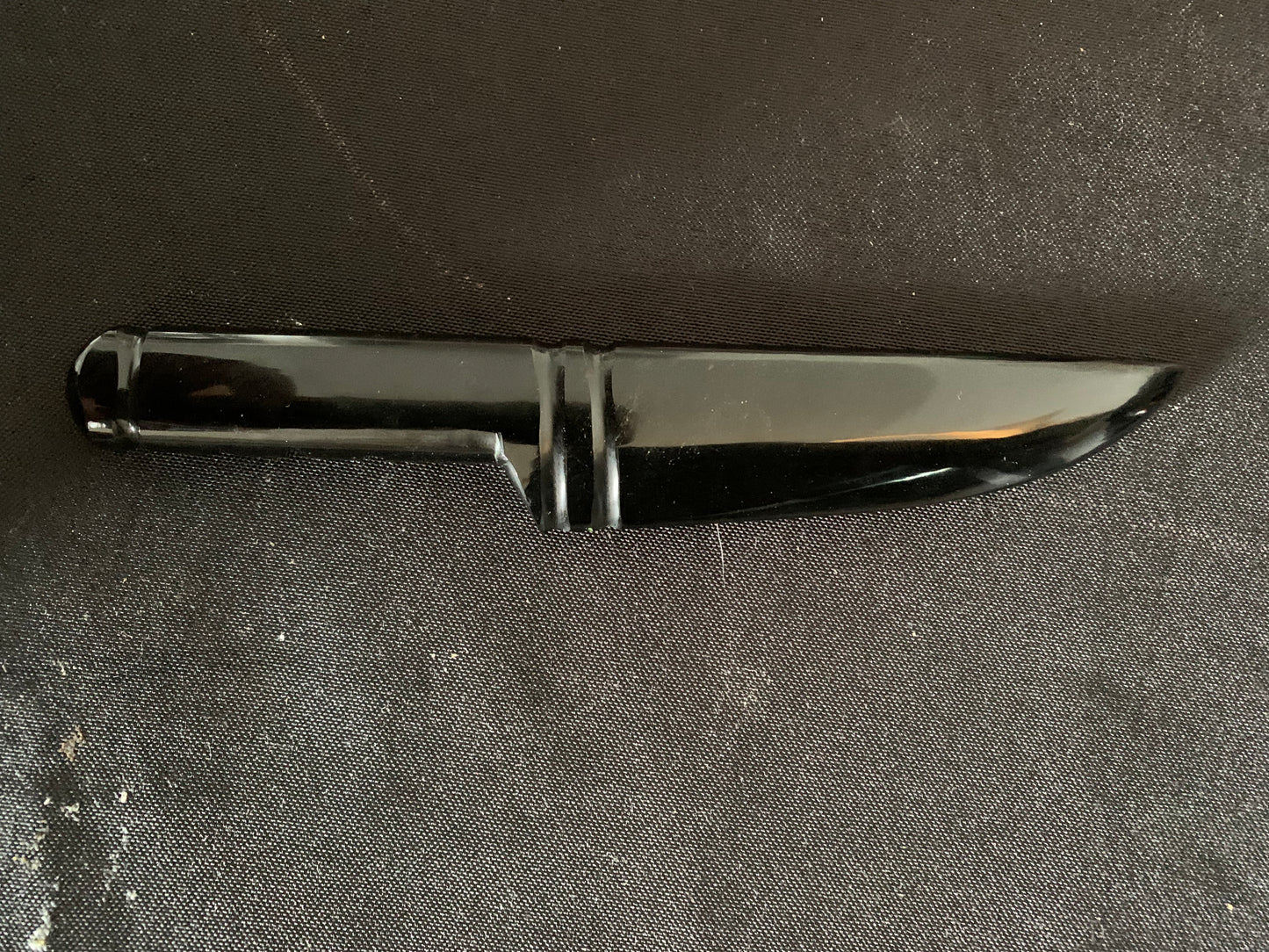 Black Obsidian Knife