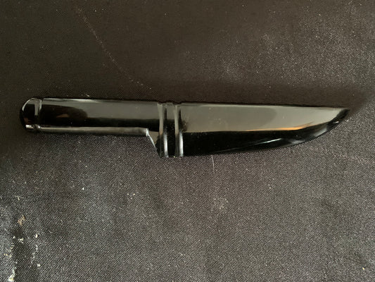 Black Obsidian Knife