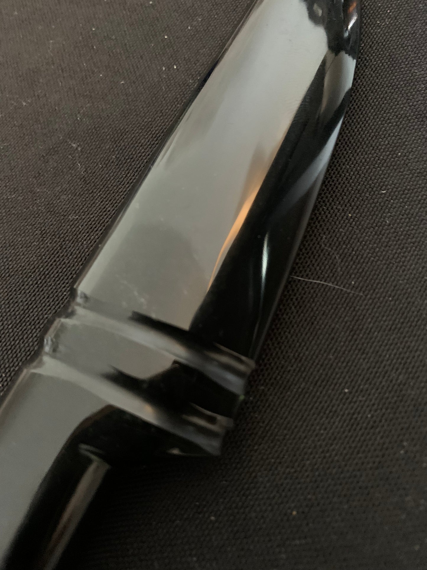 Black Obsidian Knife