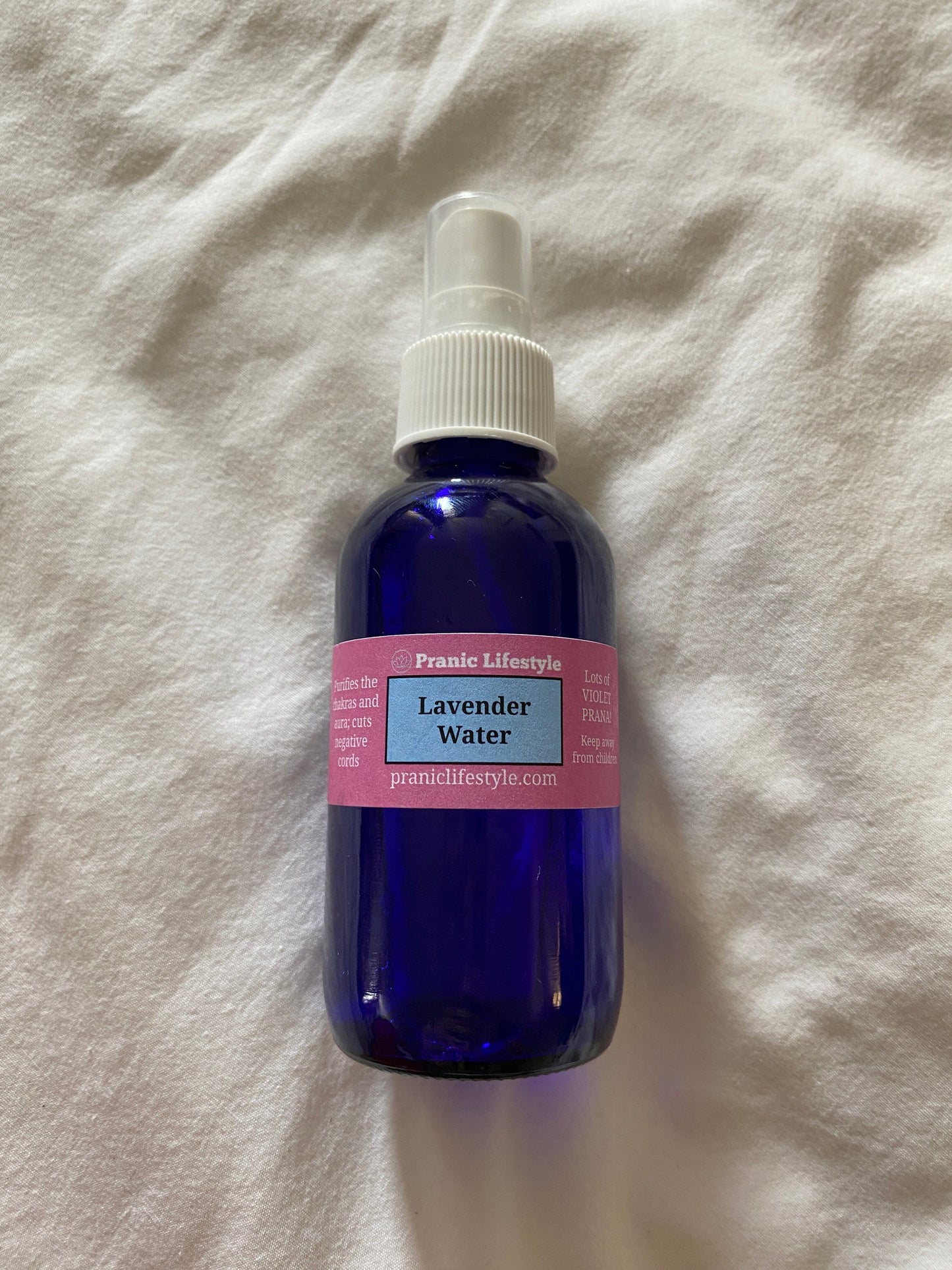 Lavender Water Spray