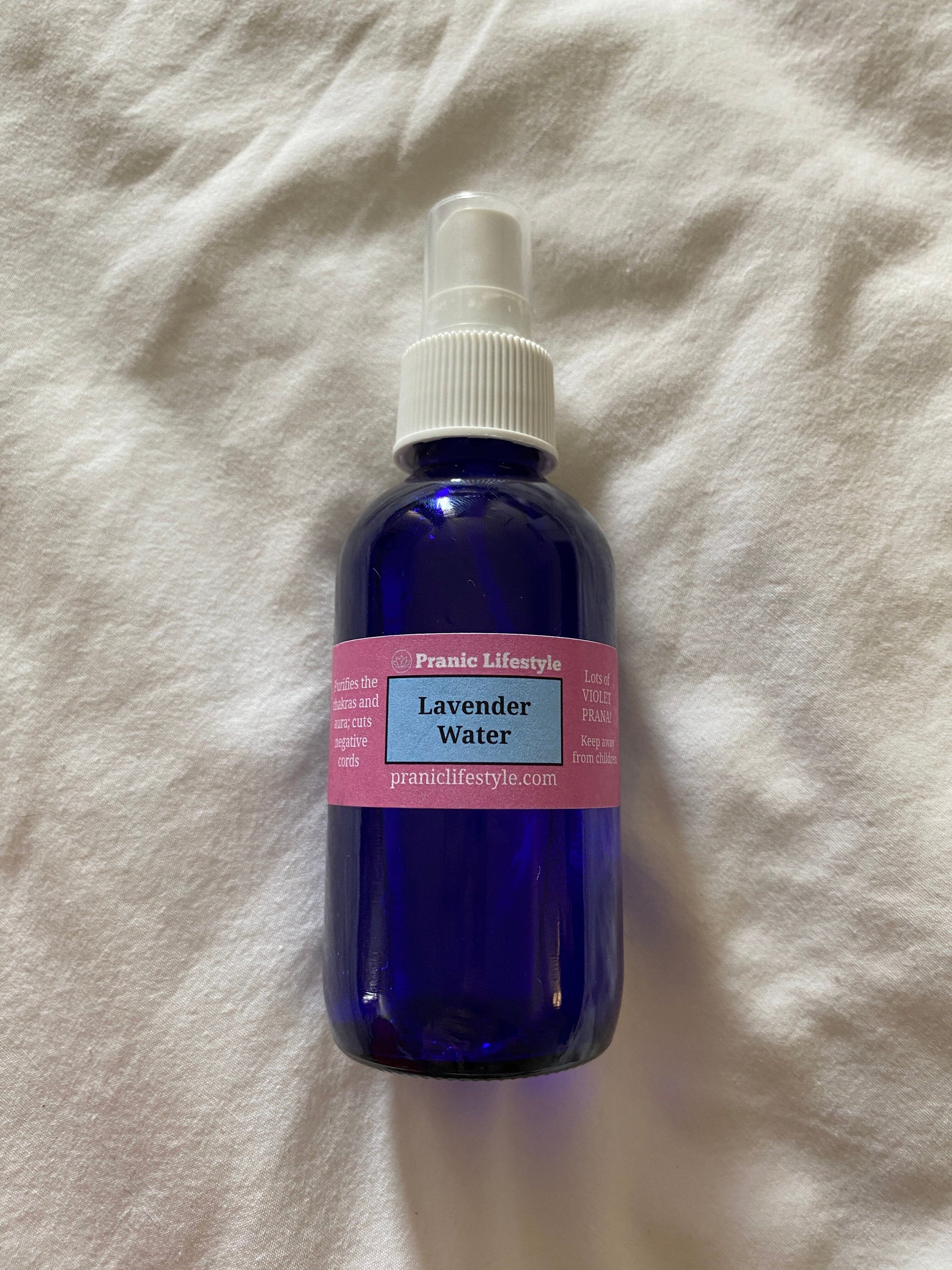 Lavender Water Spray