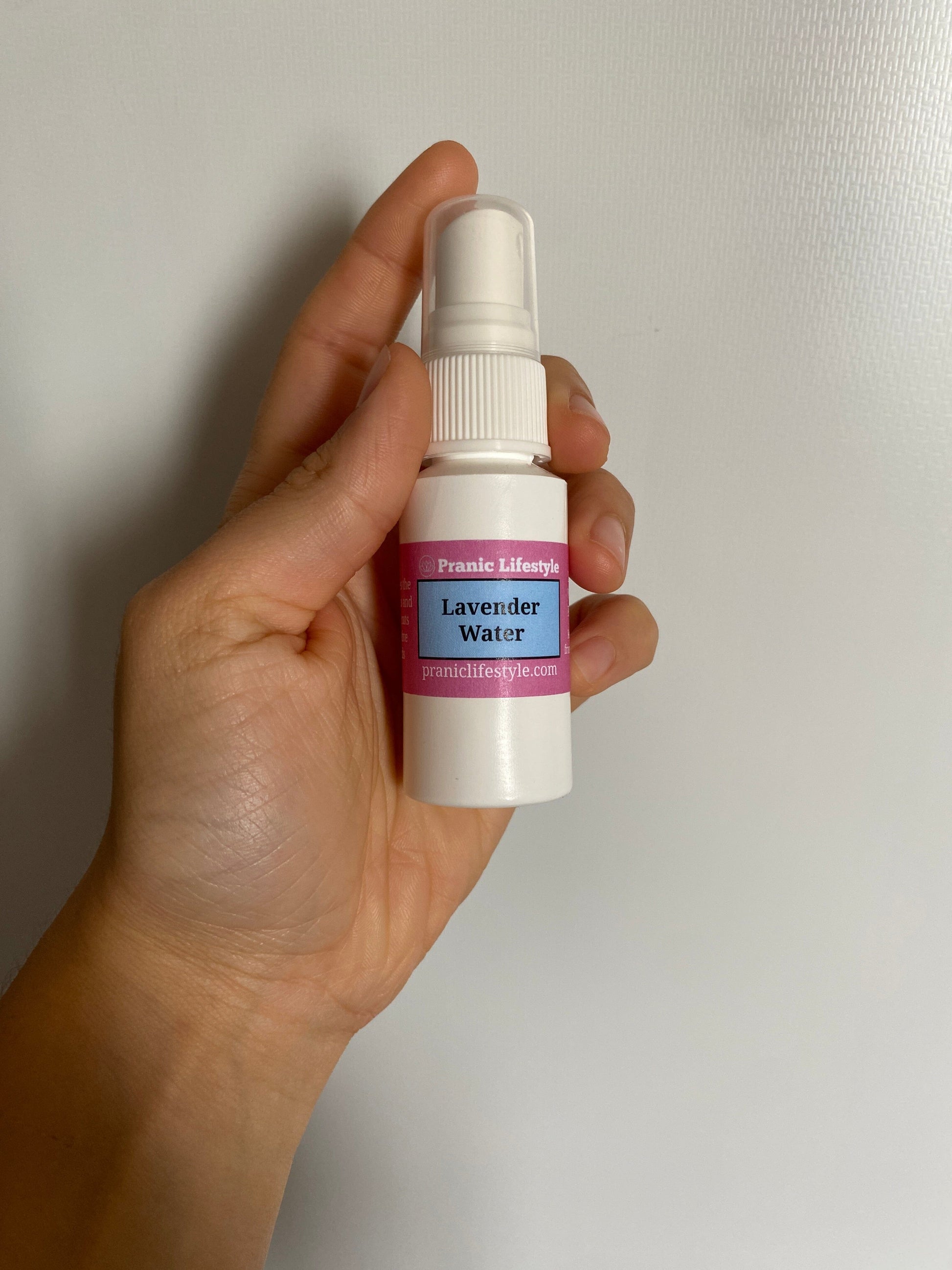 Lavender Water Spray