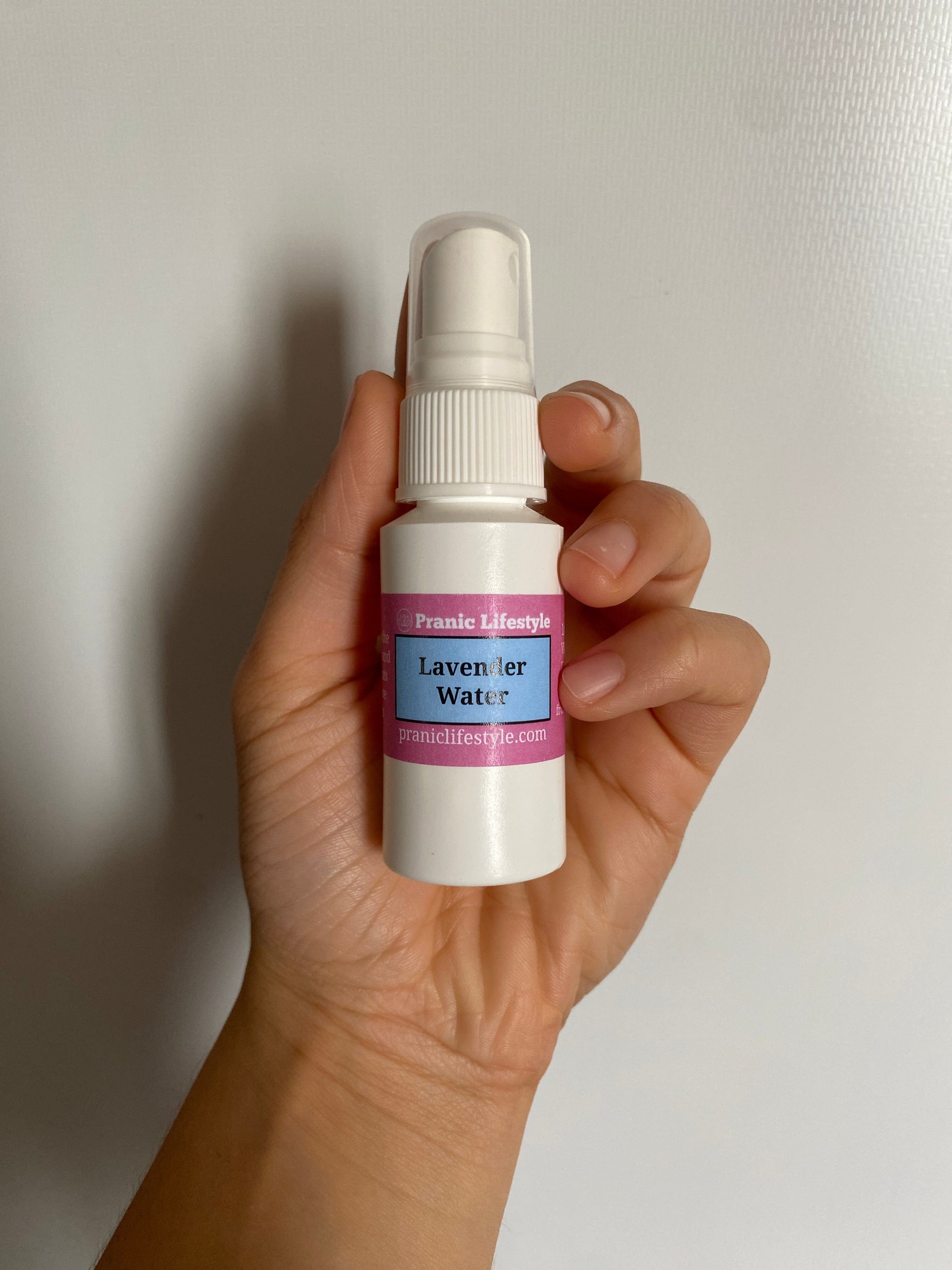 Lavender Water Spray