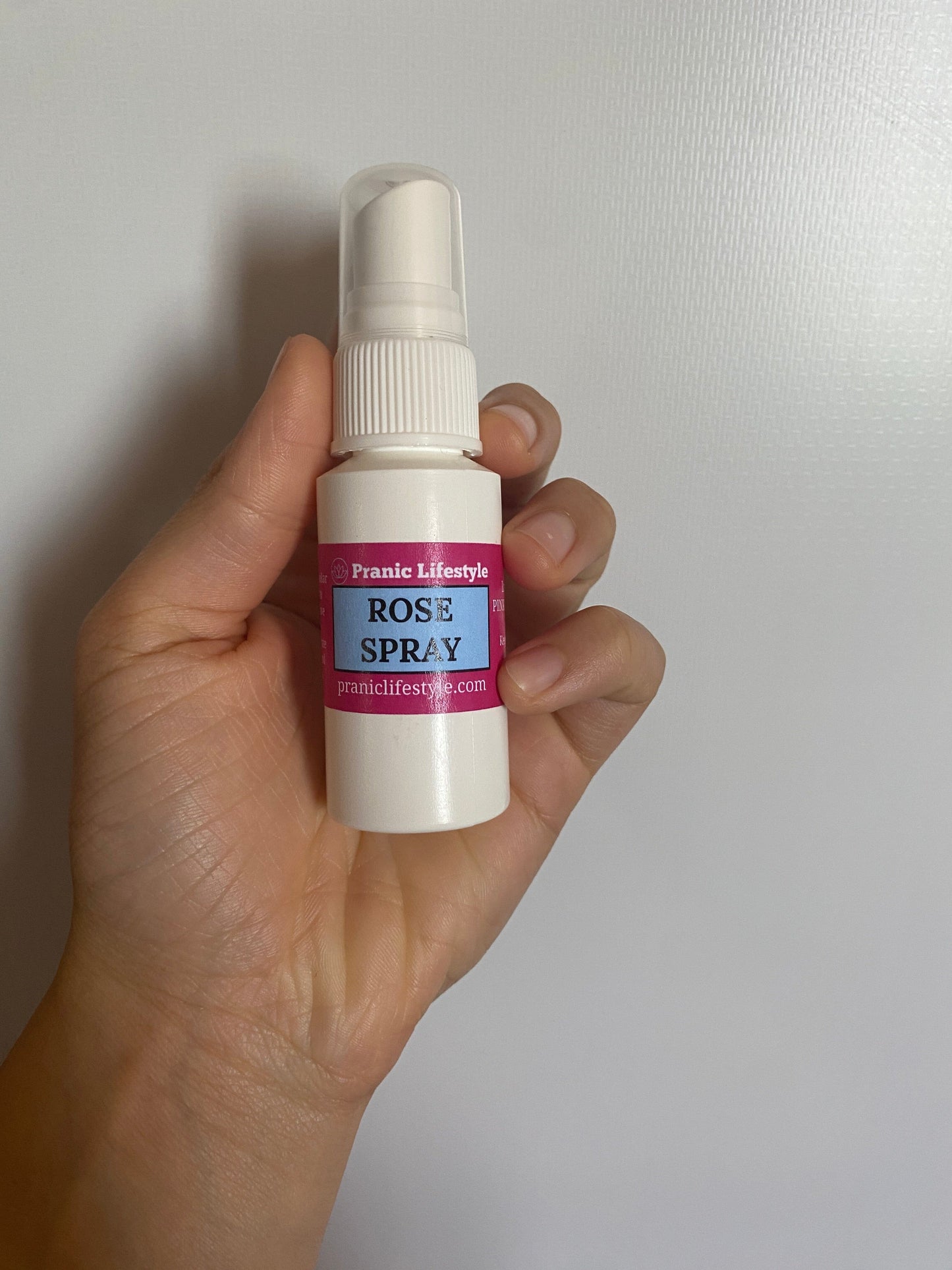 Rose Oil Spray