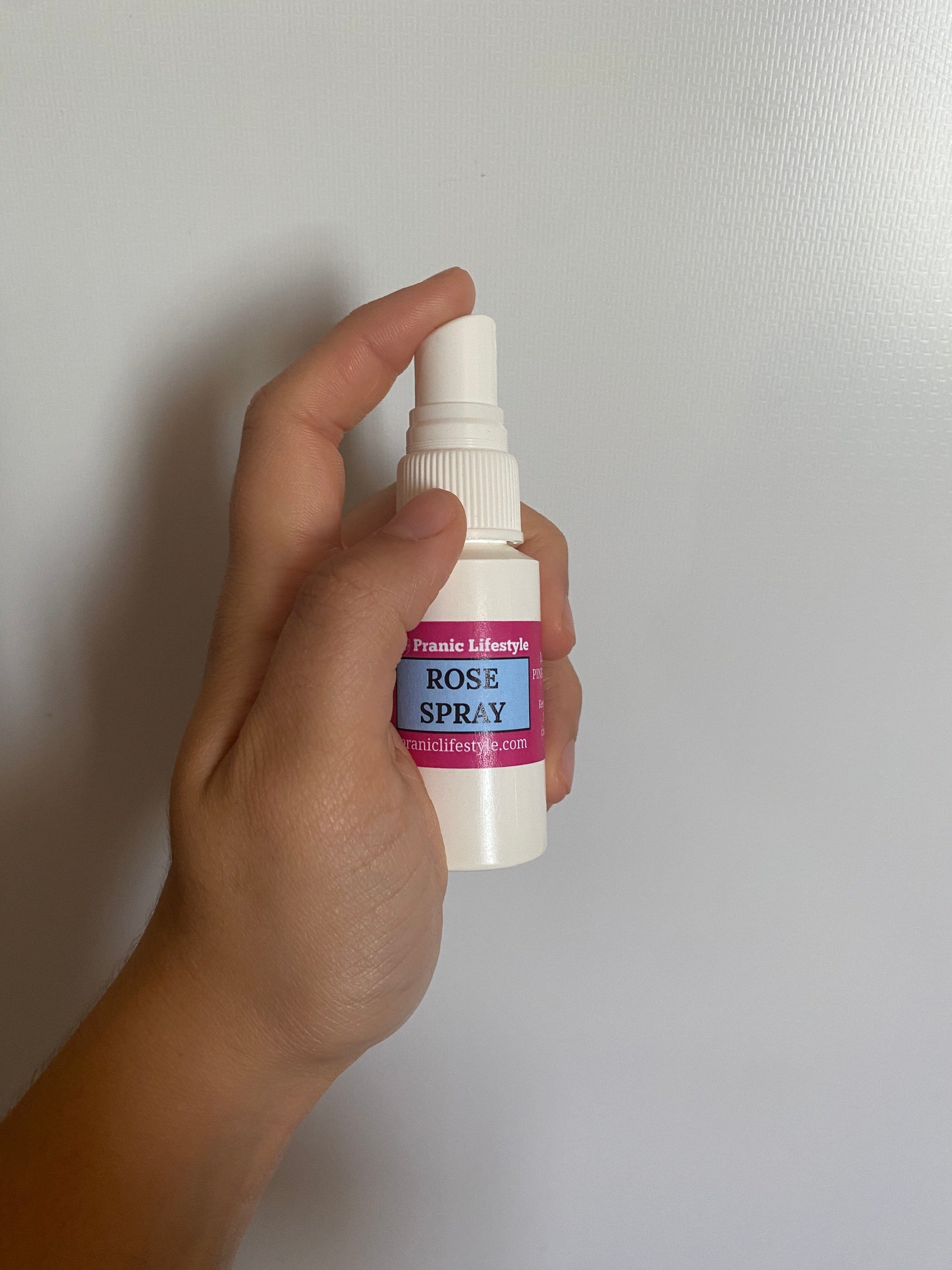 Rose Oil Spray