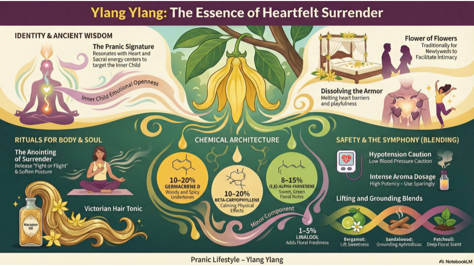 Ylang Ylang Essential Oil