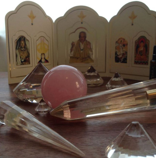 Pranic Crystal Sessions