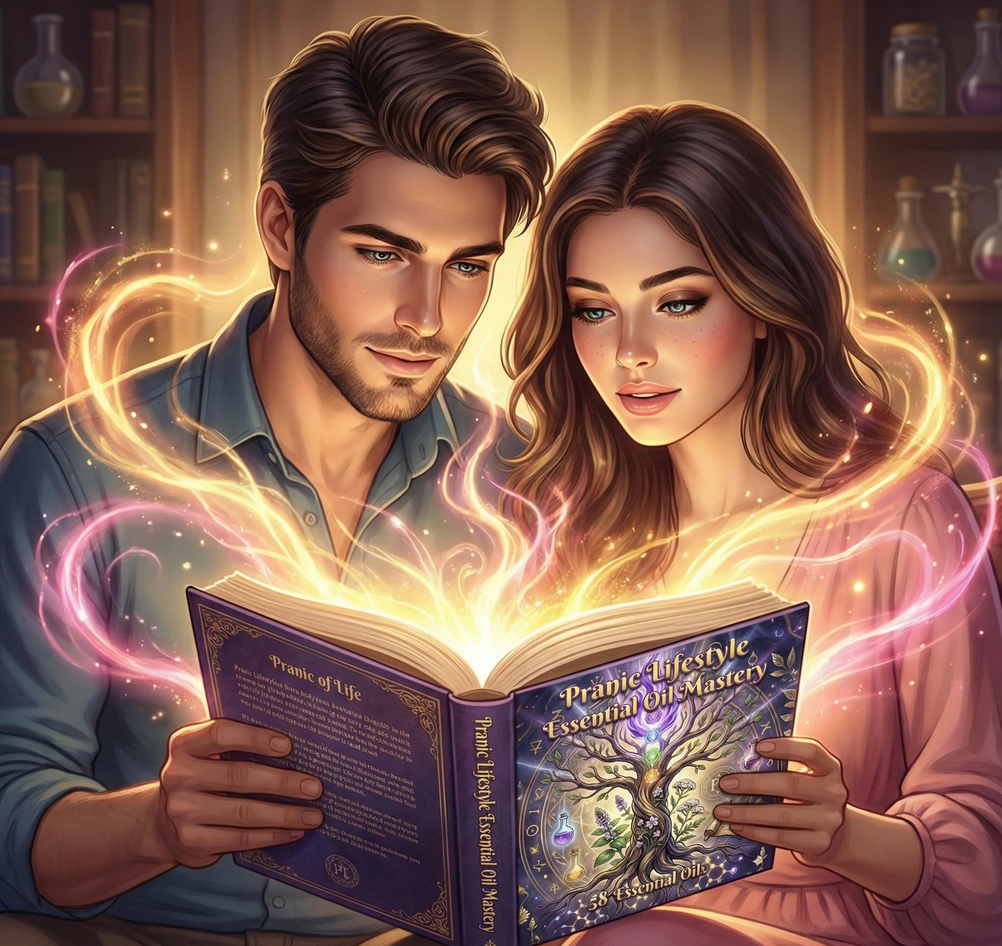 Pranic Lifestyle: 58 Essential Oils