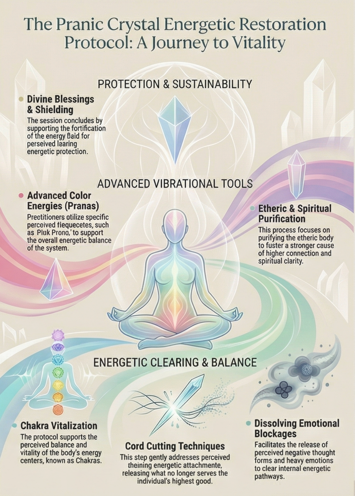 Pranic Crystal Sessions