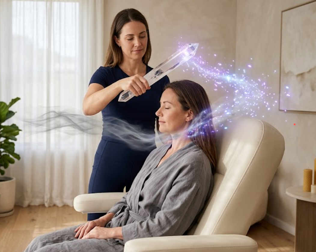 Pranic Crystal Sessions