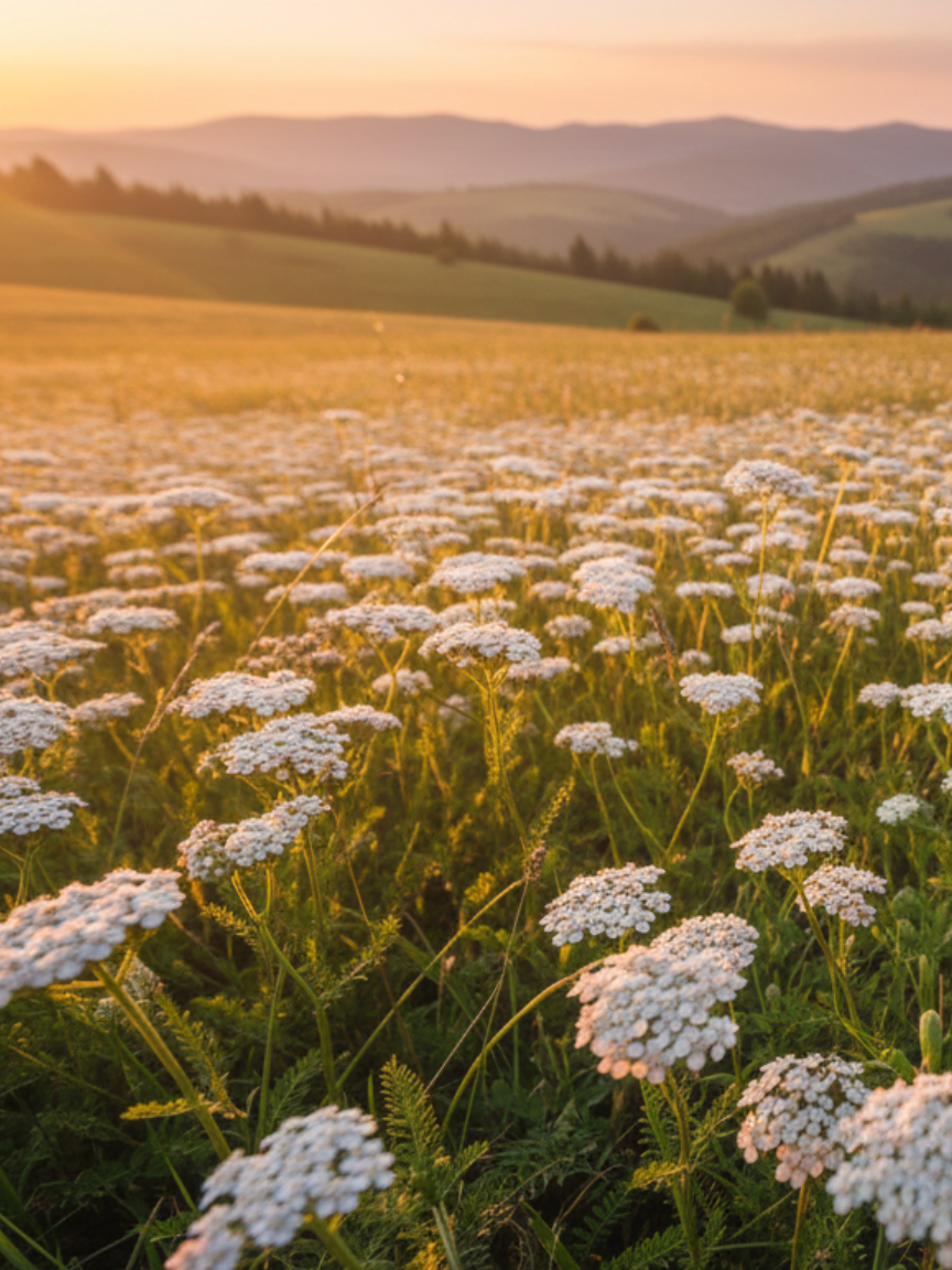 Blue Yarrow Essential Oil (Achillea millefolium)