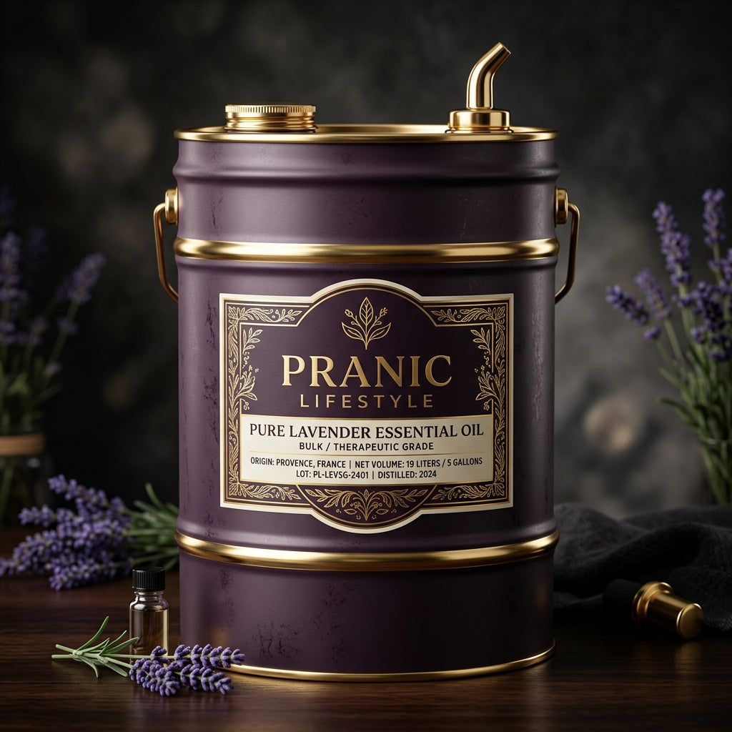 Pure Lavender Essential Oil