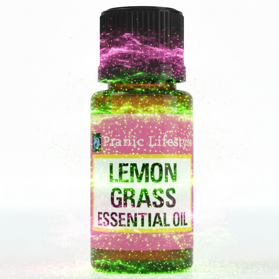 Lemon Grass Essential Oil Organic