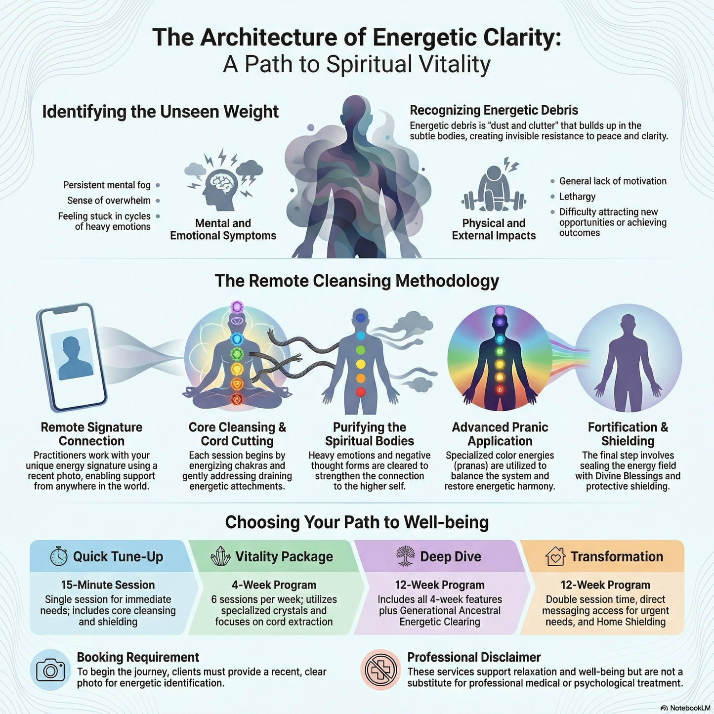 Pranic Crystal Sessions