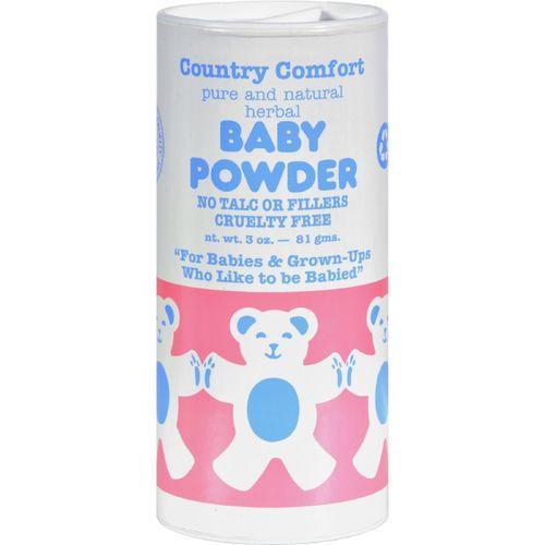 Country Comfort Baby Powder - 3 oz - Pranic Lifestyle