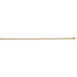 14K Yellow Gold 3 3/8 CTW Diamond Line Bracelet - Pranic Lifestyle