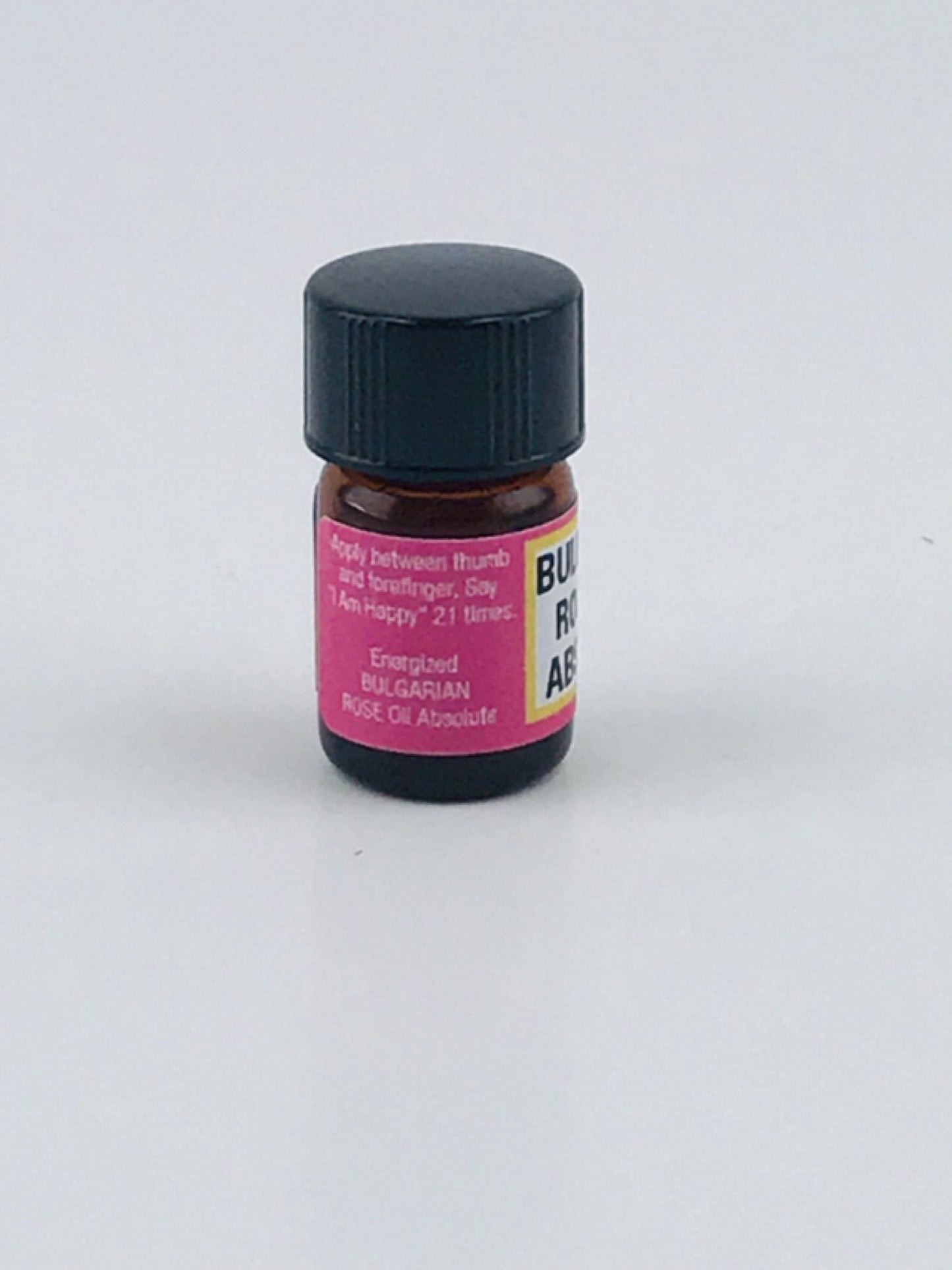 Small Bulgaria Rose Oil Absolute - Pranic Lifestyle