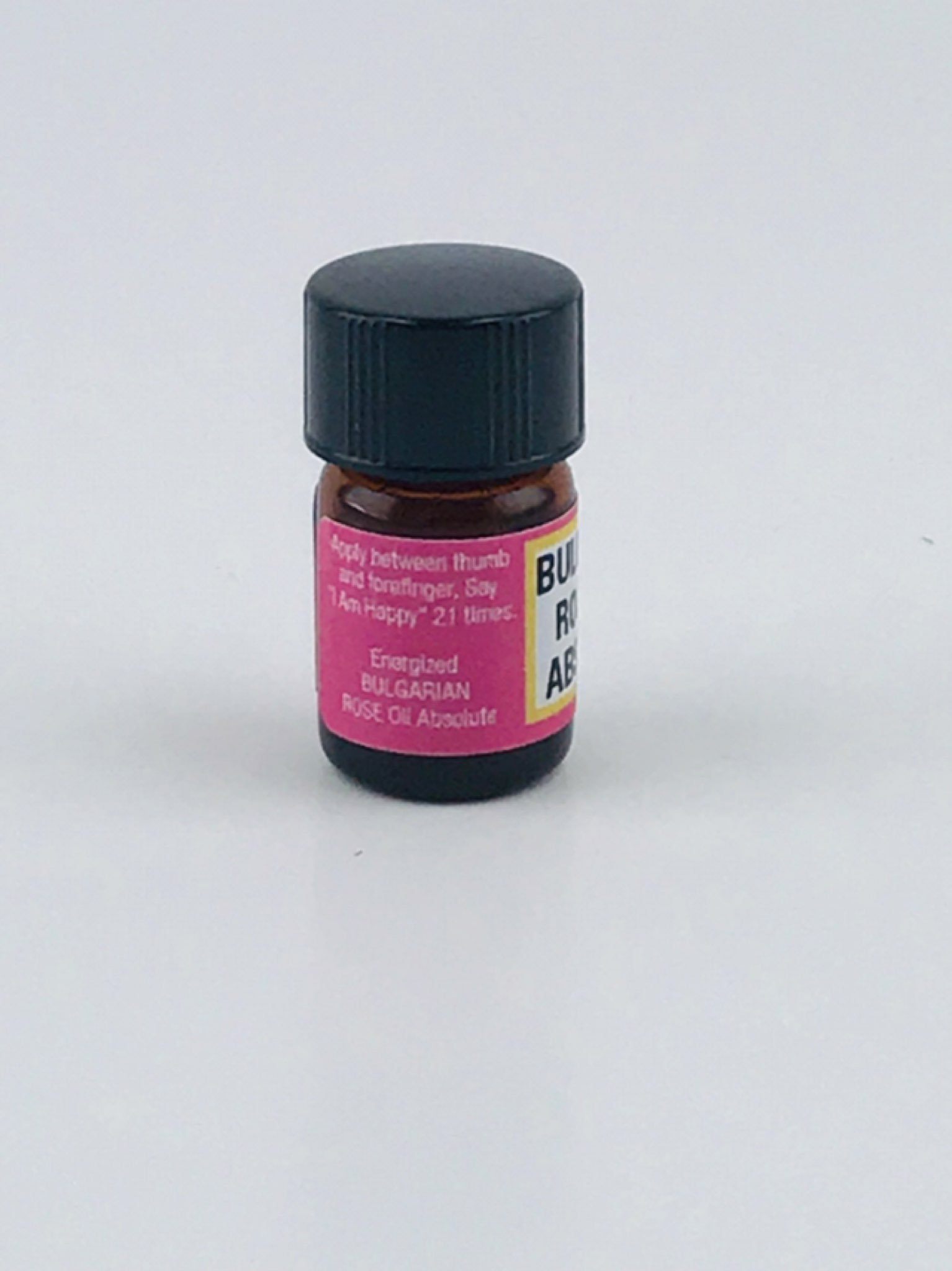 Small Bulgaria Rose Oil Absolute - Pranic Lifestyle