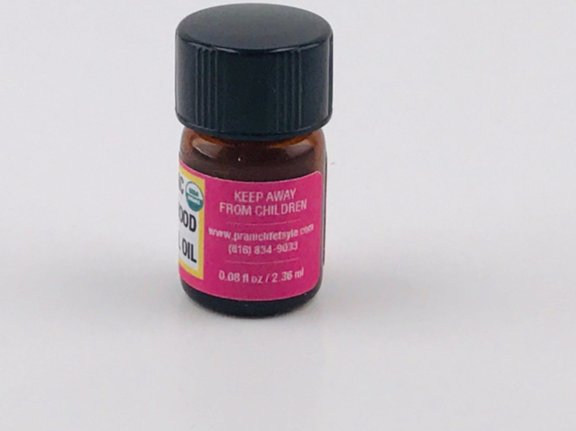 Organic Small Sandalwood oil- Australian - Pranic Lifestyle
