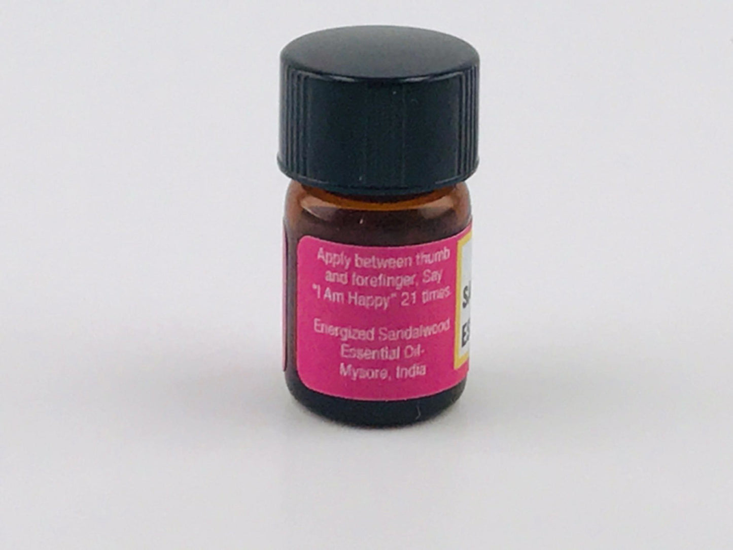 Organic Small Sandalwood oil- Australian - Pranic Lifestyle