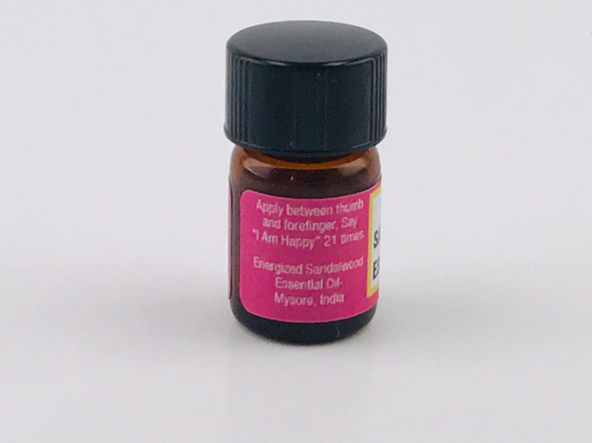 Organic Small Sandalwood oil- Australian - Pranic Lifestyle