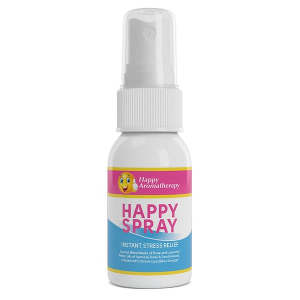 Happy Spray 4 oz bottle - Pranic Lifestyle