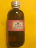 Organic eucalyptus oil