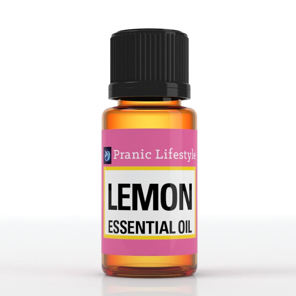 Lemon Essential Oil
