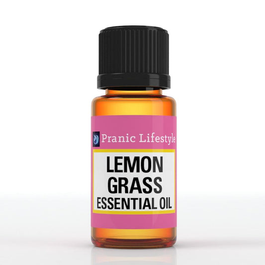 Lemon Grass Essential Oil Organic