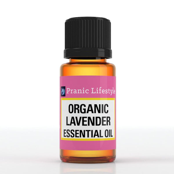 Organic lavender oil