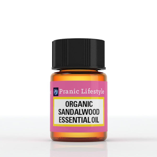 Organic Small Sandalwood oil- Australian