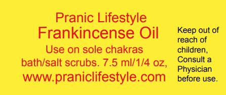 Frankincense Essential Oil