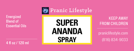 Super Ananda Aura Spray
