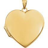 14K Rose Gold Heart Locket - Pranic Lifestyle