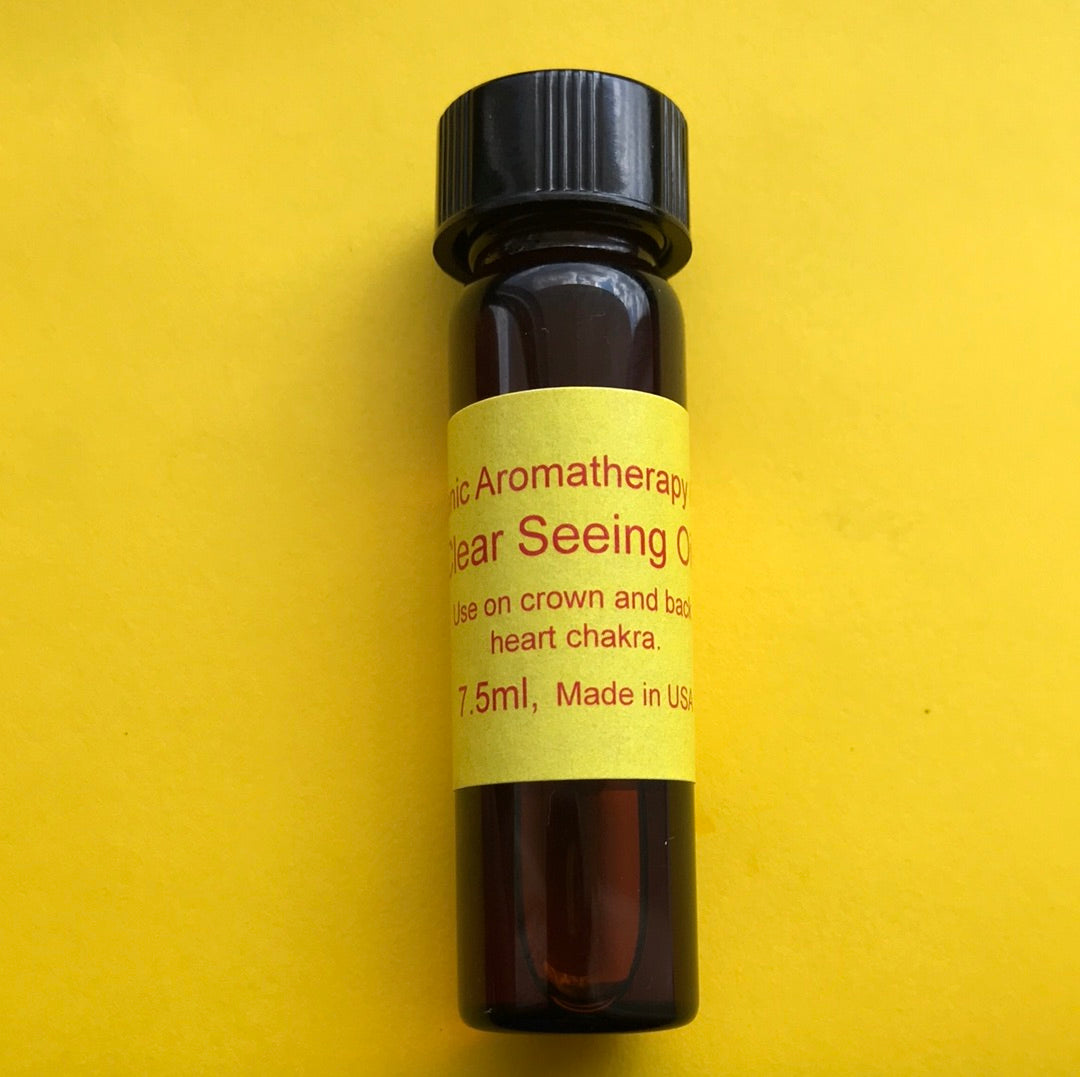 Clear Seeing Oil