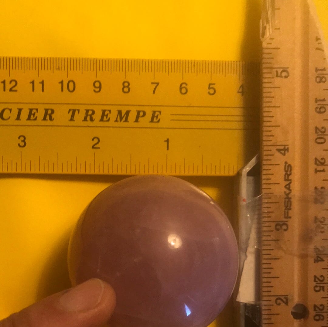Pink Quartz Ball Chakra Activator Crystal