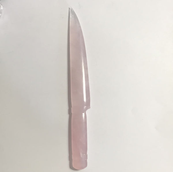 Pink Quartz Knife 2