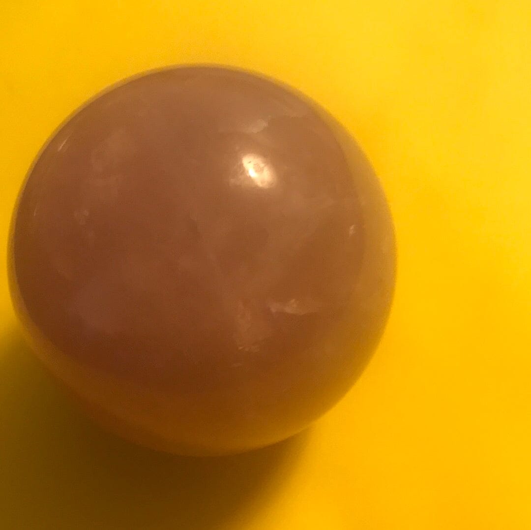 Pink Quartz Ball Chakra Activator Crystal